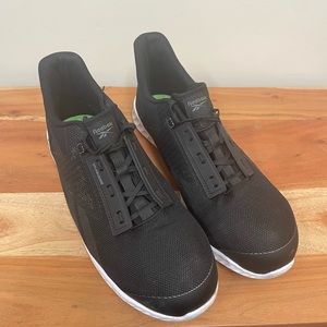 Reebok Men's  11.5 Sublite Legend Athletic Black Comp Toe EH Work Shoes RB4023